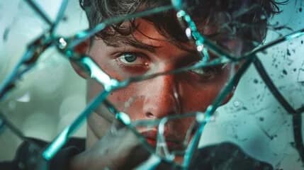 Serene background for Ketamine CTA